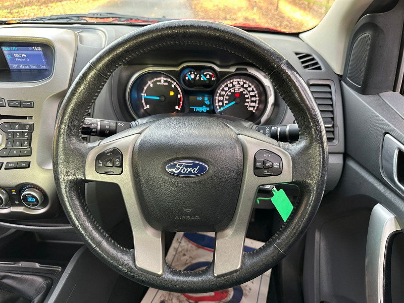 Ford Ranger 2.2 TDCi Limited 1 Super Pickup Extended Cab 4dr Diesel Manual 4WD Euro 5 (150 ps) 4dr Manual 2025