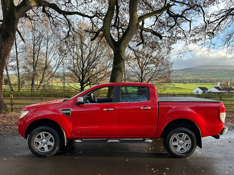 Ford Ranger 2.2 TDCi Limited 1 Super Pickup Extended Cab 4dr Diesel Manual 4WD Euro 5 (150 ps) 4dr Manual 2025