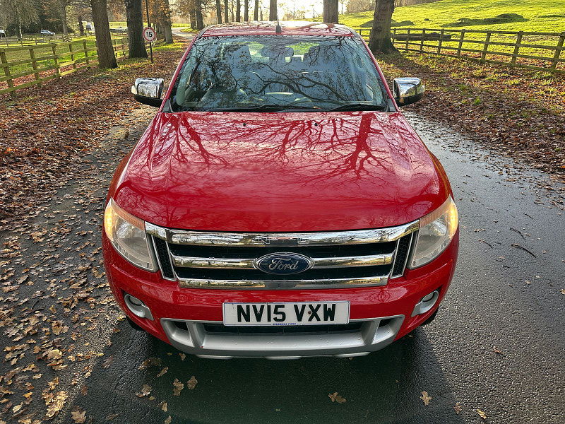 Ford Ranger 2.2 TDCi Limited 1 Super Pickup Extended Cab 4dr Diesel Manual 4WD Euro 5 (150 ps) 4dr Manual 2025