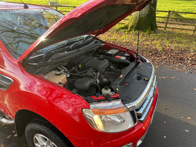 Ford Ranger 2.2 TDCi Limited 1 Super Pickup Extended Cab 4dr Diesel Manual 4WD Euro 5 (150 ps) 4dr Manual 2025