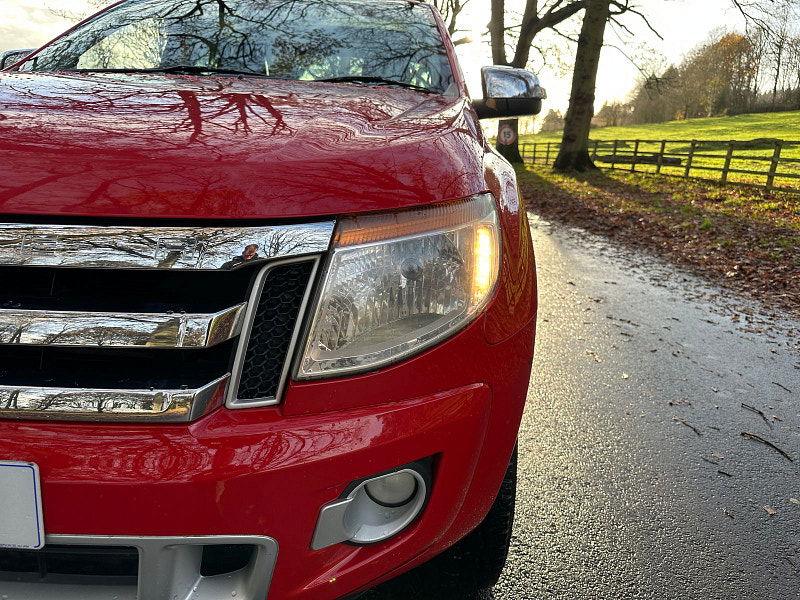 Ford Ranger 2.2 TDCi Limited 1 Super Pickup Extended Cab 4dr Diesel Manual 4WD Euro 5 (150 ps) 4dr Manual 2025