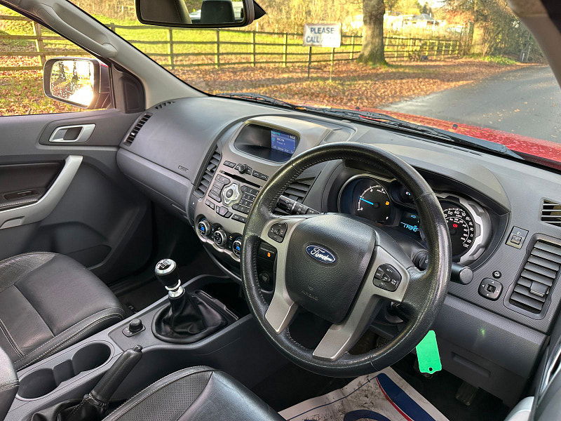 Ford Ranger 2.2 TDCi Limited 1 Super Pickup Extended Cab 4dr Diesel Manual 4WD Euro 5 (150 ps) 4dr Manual 2025