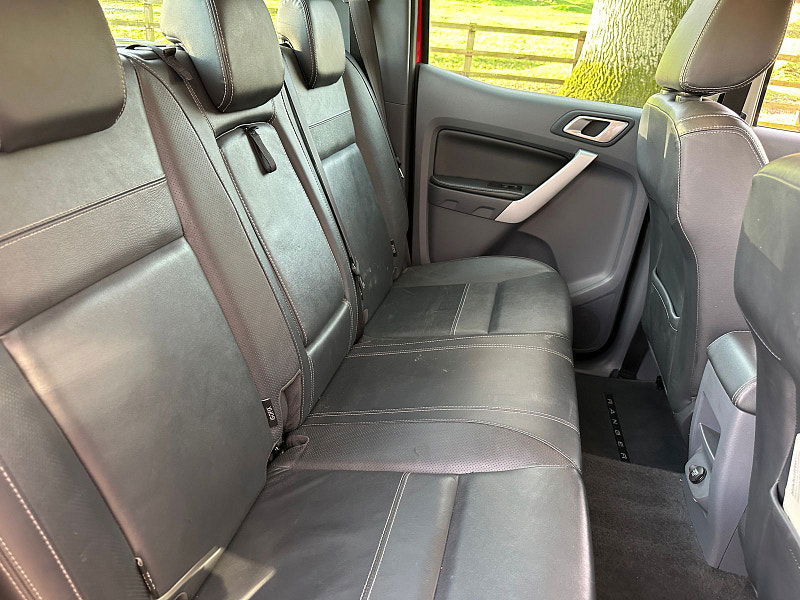 Ford Ranger 2.2 TDCi Limited 1 Super Pickup Extended Cab 4dr Diesel Manual 4WD Euro 5 (150 ps) 4dr Manual 2025