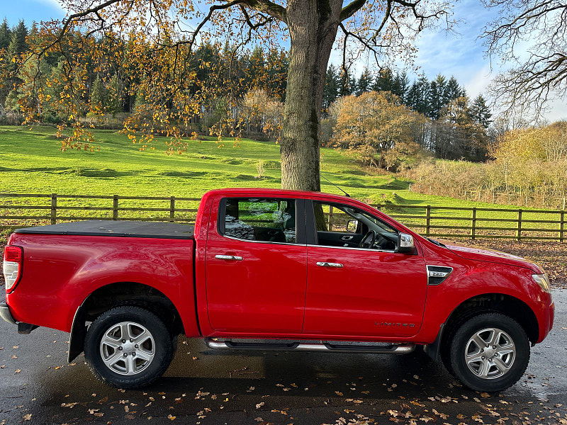 Ford Ranger 2.2 TDCi Limited 1 Super Pickup Extended Cab 4dr Diesel Manual 4WD Euro 5 (150 ps) 4dr Manual 2025