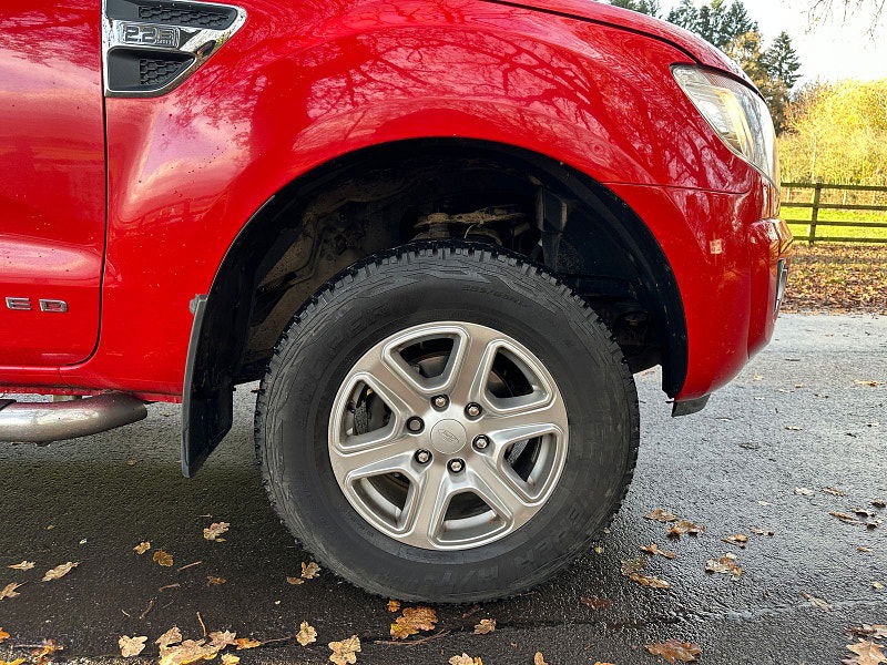 Ford Ranger 2.2 TDCi Limited 1 Super Pickup Extended Cab 4dr Diesel Manual 4WD Euro 5 (150 ps) 4dr Manual 2025