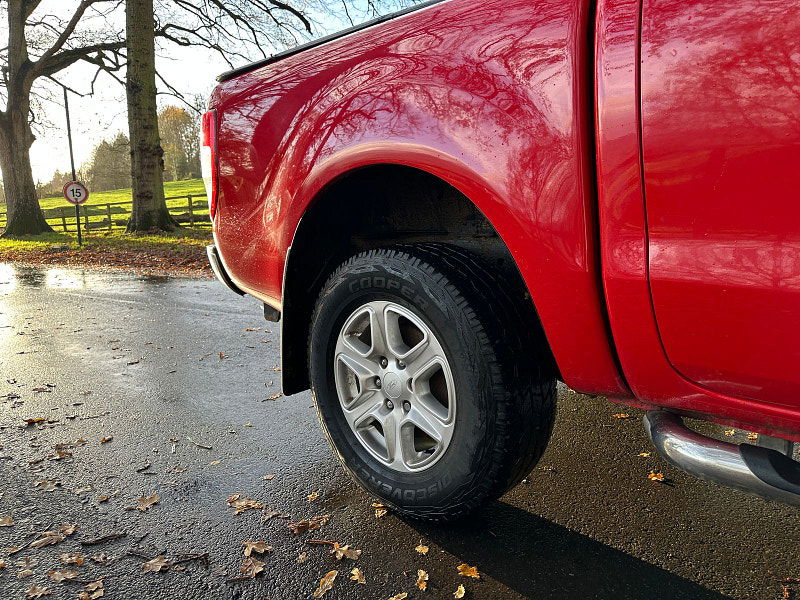 Ford Ranger 2.2 TDCi Limited 1 Super Pickup Extended Cab 4dr Diesel Manual 4WD Euro 5 (150 ps) 4dr Manual 2025