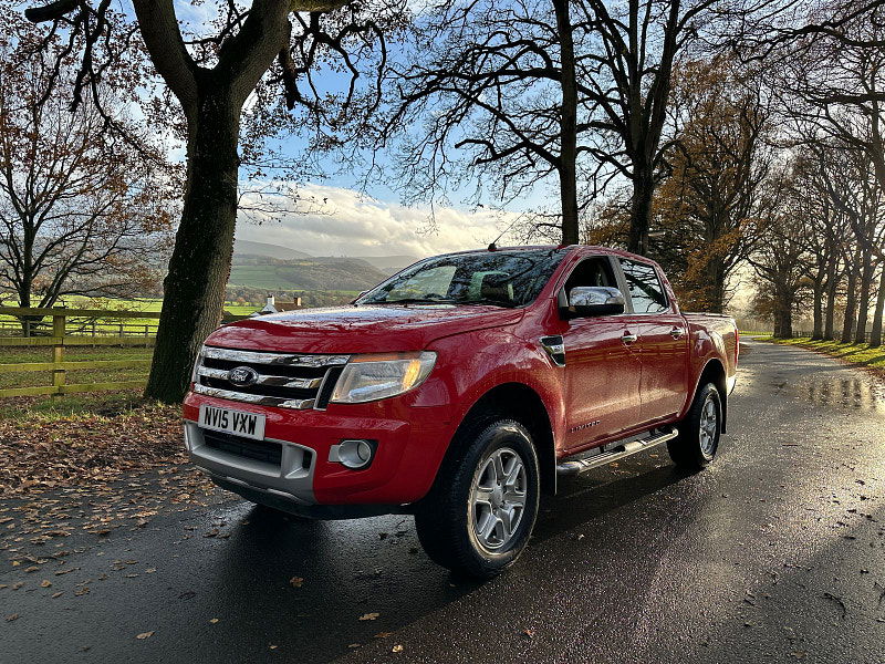 Ford Ranger 2.2 TDCi Limited 1 Super Pickup Extended Cab 4dr Diesel Manual 4WD Euro 5 (150 ps) 4dr Manual 2025
