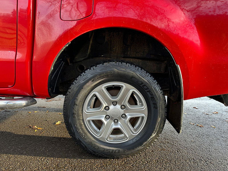 Ford Ranger 2.2 TDCi Limited 1 Super Pickup Extended Cab 4dr Diesel Manual 4WD Euro 5 (150 ps) 4dr Manual 2025