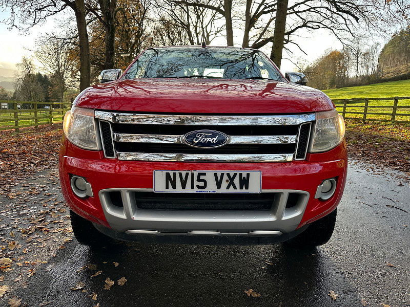 Ford Ranger 2.2 TDCi Limited 1 Super Pickup Extended Cab 4dr Diesel Manual 4WD Euro 5 (150 ps) 4dr Manual 2025