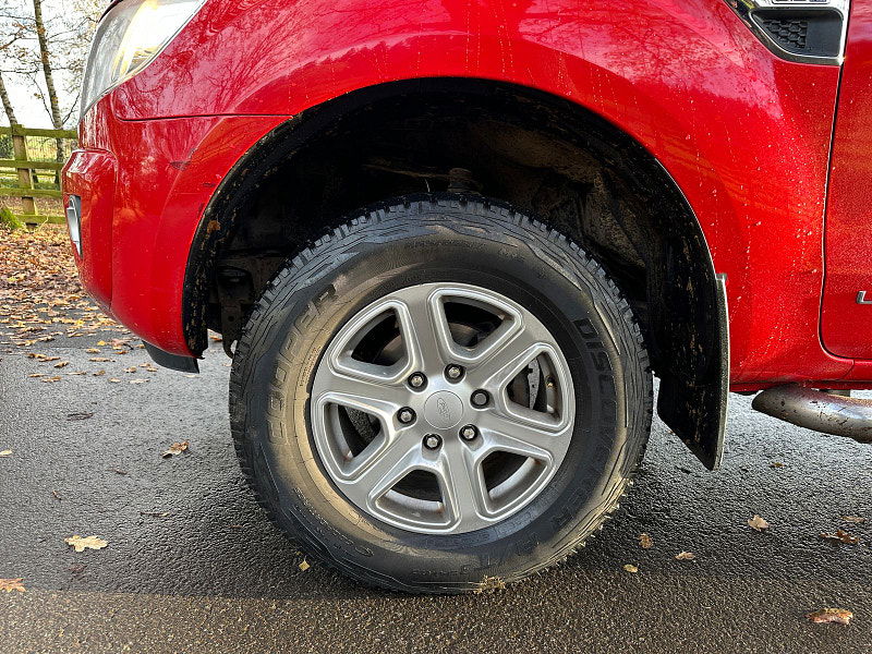 Ford Ranger 2.2 TDCi Limited 1 Super Pickup Extended Cab 4dr Diesel Manual 4WD Euro 5 (150 ps) 4dr Manual 2025