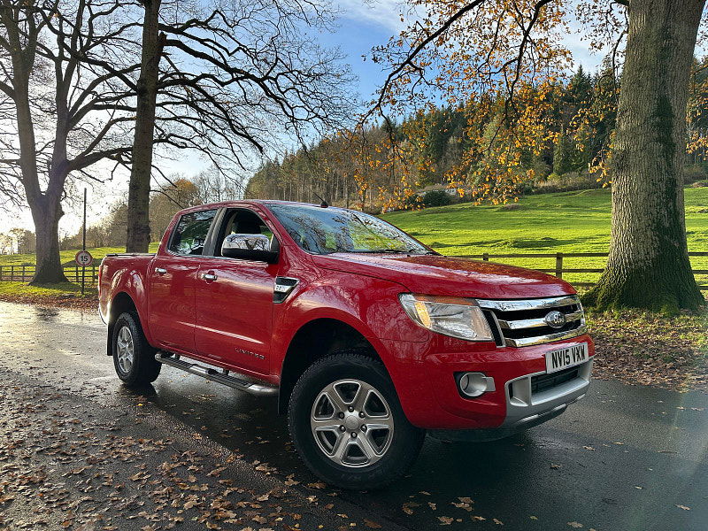Ford Ranger 2.2 TDCi Limited 1 Super Pickup Extended Cab 4dr Diesel Manual 4WD Euro 5 (150 ps) 4dr Manual 2025