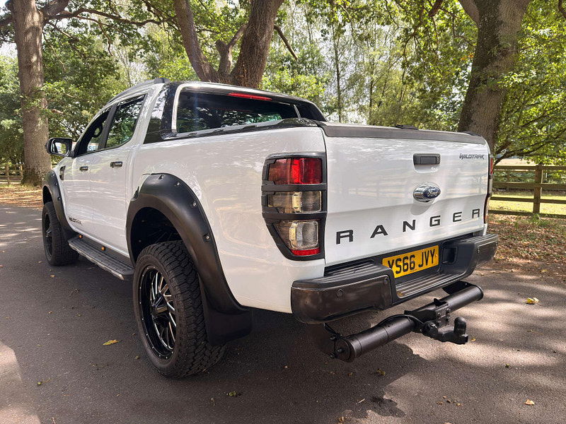 Ford Ranger 3.2 Ranger Wildtrak 4x4 TDCi 4WD 2dr Manual 2025