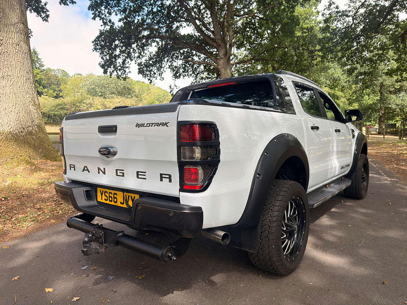 Ford Ranger 3.2 Ranger Wildtrak 4x4 TDCi 4WD 2dr Manual 2025