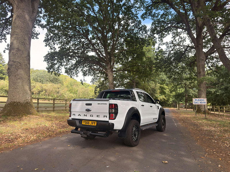 Ford Ranger 3.2 Ranger Wildtrak 4x4 TDCi 4WD 2dr Manual 2025