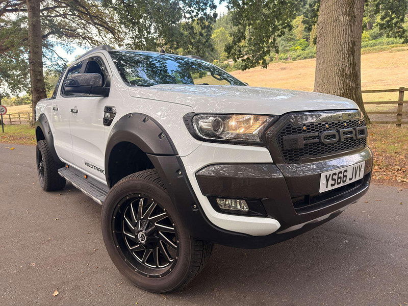 Ford Ranger 3.2 Ranger Wildtrak 4x4 TDCi 4WD 2dr Manual 2025