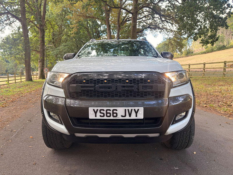 Ford Ranger 3.2 Ranger Wildtrak 4x4 TDCi 4WD 2dr Manual 2025