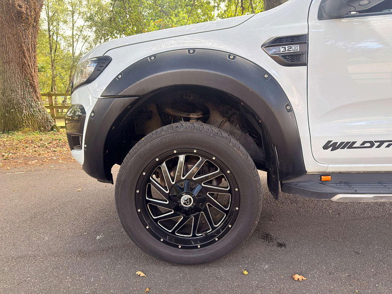 Ford Ranger 3.2 Ranger Wildtrak 4x4 TDCi 4WD 2dr Manual 2025