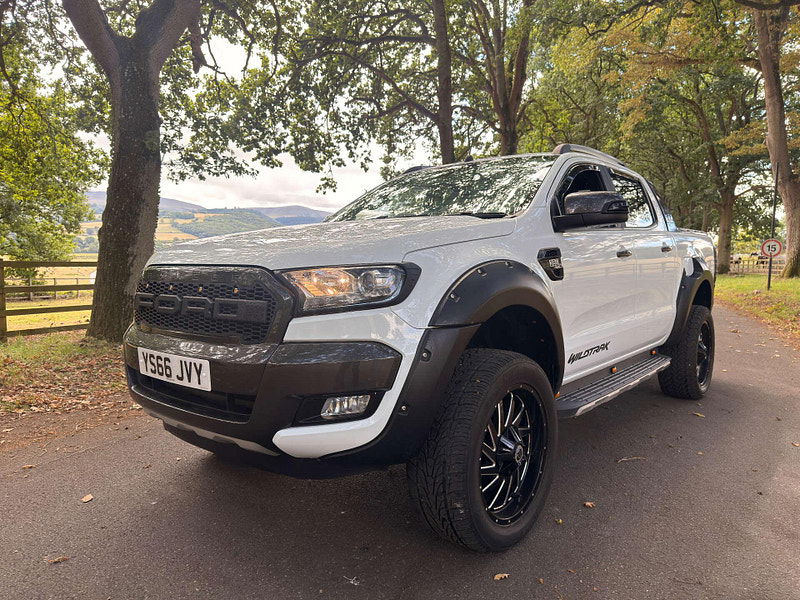 Ford Ranger 3.2 Ranger Wildtrak 4x4 TDCi 4WD 2dr Manual 2025