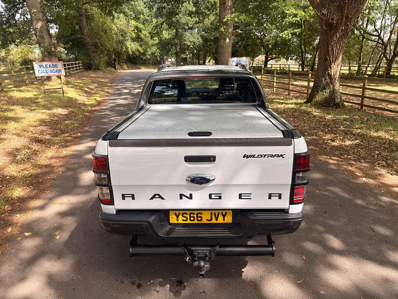 Ford Ranger 3.2 Ranger Wildtrak 4x4 TDCi 4WD 2dr Manual 2025