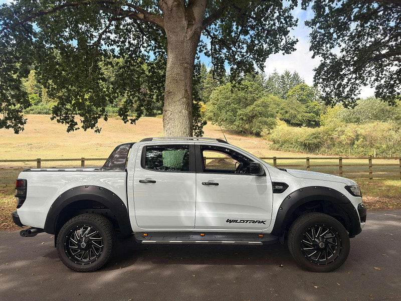 Ford Ranger 3.2 Ranger Wildtrak 4x4 TDCi 4WD 2dr Manual 2025