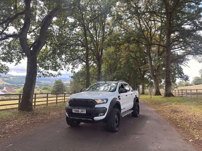 Ford Ranger 3.2 Ranger Wildtrak 4x4 TDCi 4WD 2dr Manual 2025