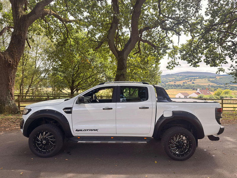 Ford Ranger 3.2 Ranger Wildtrak 4x4 TDCi 4WD 2dr Manual 2025