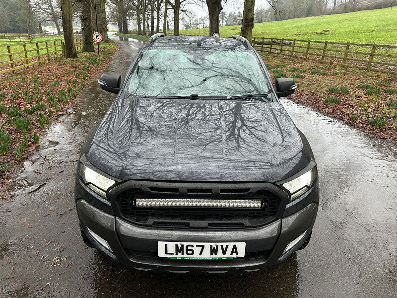 Ford Ranger 3.2 TDCi Wildtrak Pickup Double Cab 4dr Diesel Auto 4WD Euro 5 (200 ps) 4dr Automatic 2026