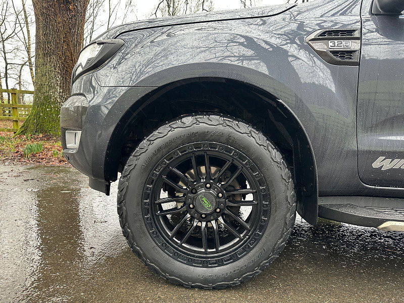 Ford Ranger 3.2 TDCi Wildtrak Pickup Double Cab 4dr Diesel Auto 4WD Euro 5 (200 ps) 4dr Automatic 2026