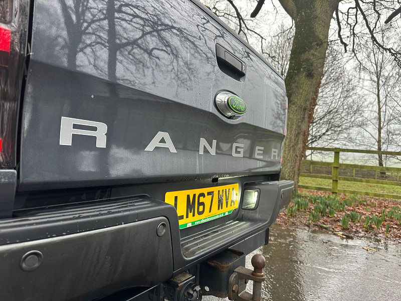 Ford Ranger 3.2 TDCi Wildtrak Pickup Double Cab 4dr Diesel Auto 4WD Euro 5 (200 ps) 4dr Automatic 2026