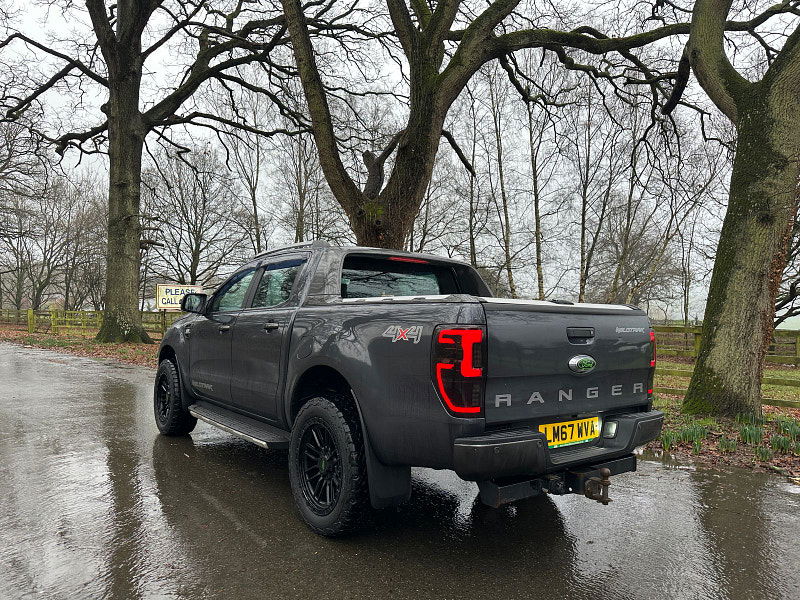 Ford Ranger 3.2 TDCi Wildtrak Pickup Double Cab 4dr Diesel Auto 4WD Euro 5 (200 ps) 4dr Automatic 2026