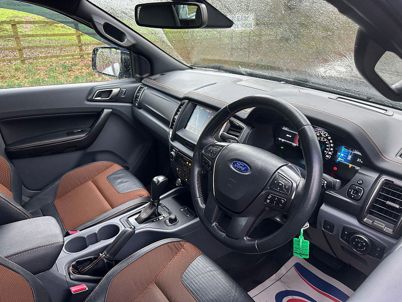 Ford Ranger 3.2 TDCi Wildtrak Pickup Double Cab 4dr Diesel Auto 4WD Euro 5 (200 ps) 4dr Automatic 2026