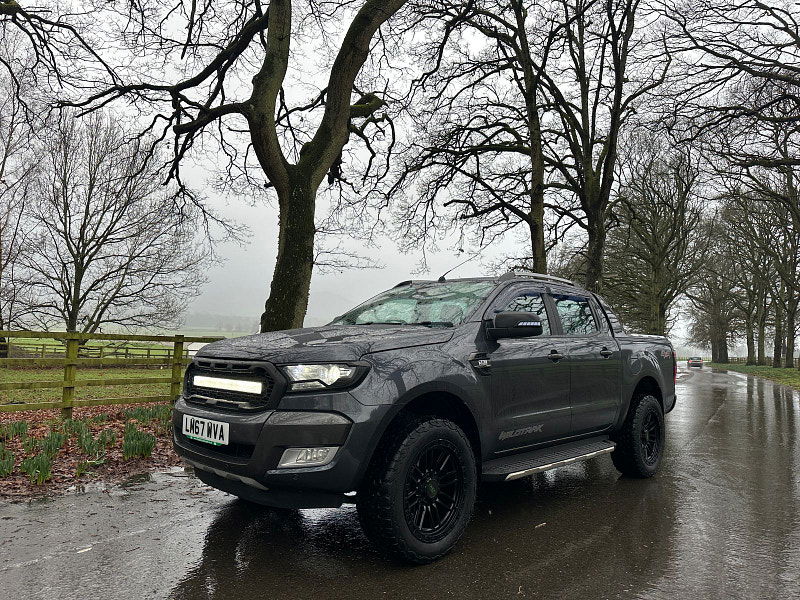 Ford Ranger 3.2 TDCi Wildtrak Pickup Double Cab 4dr Diesel Auto 4WD Euro 5 (200 ps) 4dr Automatic 2026