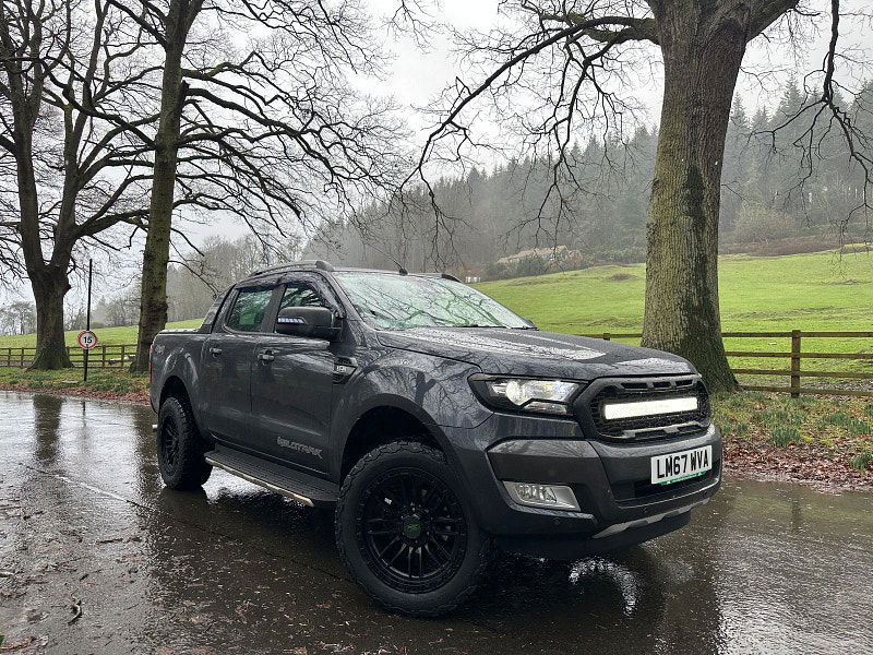 Ford Ranger 3.2 TDCi Wildtrak Pickup Double Cab 4dr Diesel Auto 4WD Euro 5 (200 ps) 4dr Automatic 2026