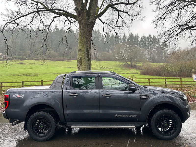 Ford Ranger 3.2 TDCi Wildtrak Pickup Double Cab 4dr Diesel Auto 4WD Euro 5 (200 ps) 4dr Automatic 2026