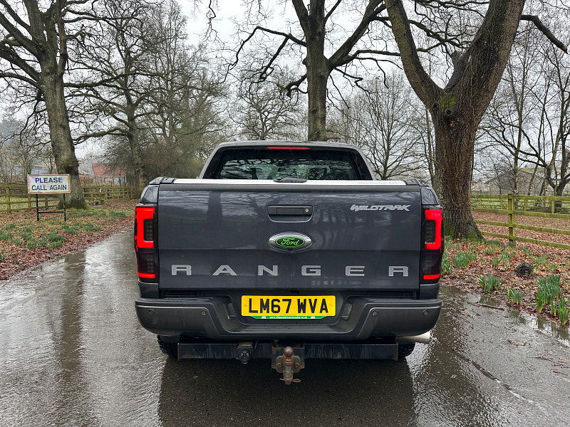 Ford Ranger 3.2 TDCi Wildtrak Pickup Double Cab 4dr Diesel Auto 4WD Euro 5 (200 ps) 4dr Automatic 2026