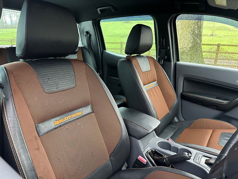 Ford Ranger 3.2 TDCi Wildtrak Pickup Double Cab 4dr Diesel Auto 4WD Euro 5 (200 ps) 4dr Automatic 2026