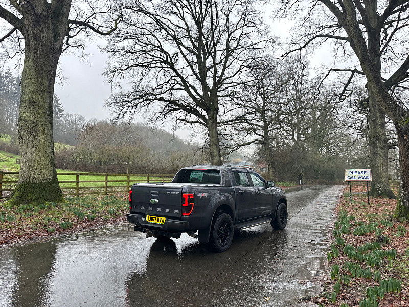 Ford Ranger 3.2 TDCi Wildtrak Pickup Double Cab 4dr Diesel Auto 4WD Euro 5 (200 ps) 4dr Automatic 2026