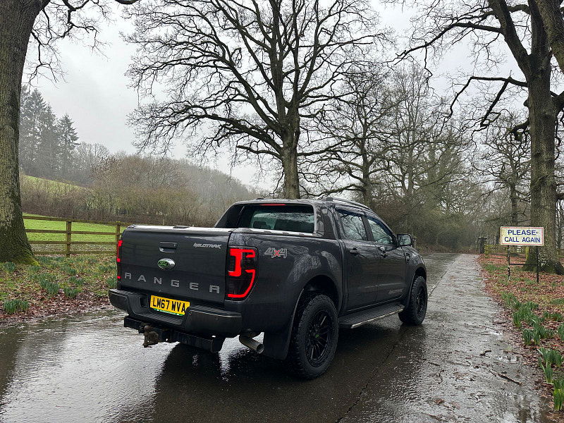 Ford Ranger 3.2 TDCi Wildtrak Pickup Double Cab 4dr Diesel Auto 4WD Euro 5 (200 ps) 4dr Automatic 2026