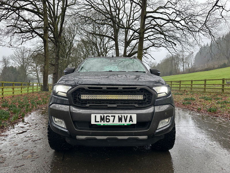 Ford Ranger 3.2 TDCi Wildtrak Pickup Double Cab 4dr Diesel Auto 4WD Euro 5 (200 ps) 4dr Automatic 2026