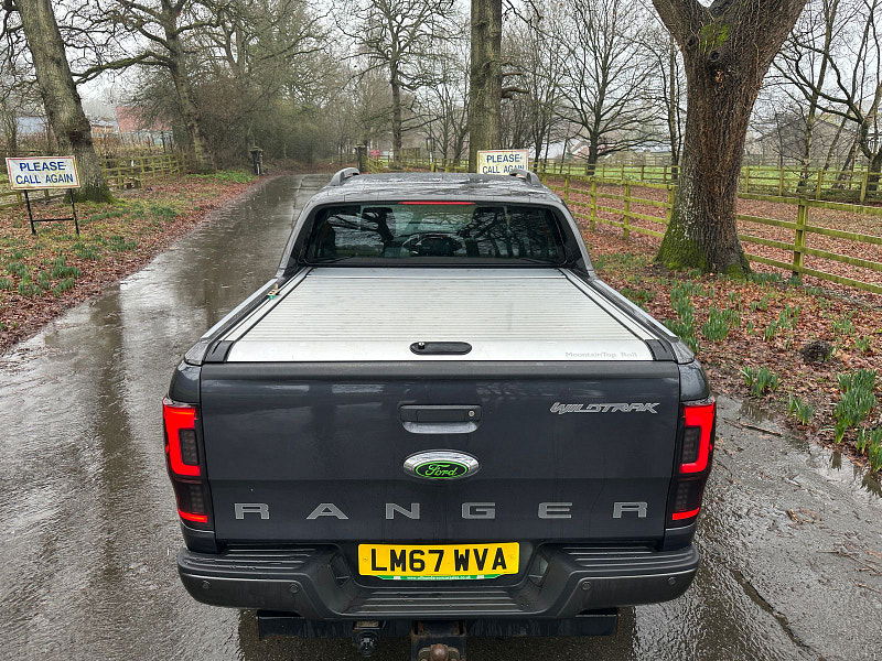 Ford Ranger 3.2 TDCi Wildtrak Pickup Double Cab 4dr Diesel Auto 4WD Euro 5 (200 ps) 4dr Automatic 2026