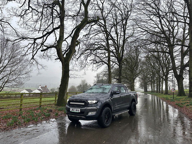 Ford Ranger 3.2 TDCi Wildtrak Pickup Double Cab 4dr Diesel Auto 4WD Euro 5 (200 ps) 4dr Automatic 2026