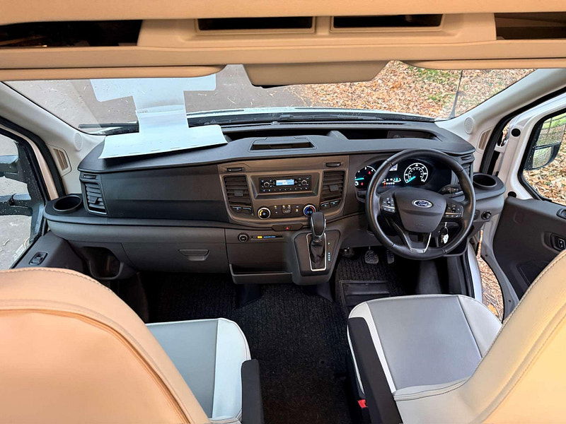 Ford Roller TEAM ZEFIRO 696 AUTO 2dr Automatic 2025