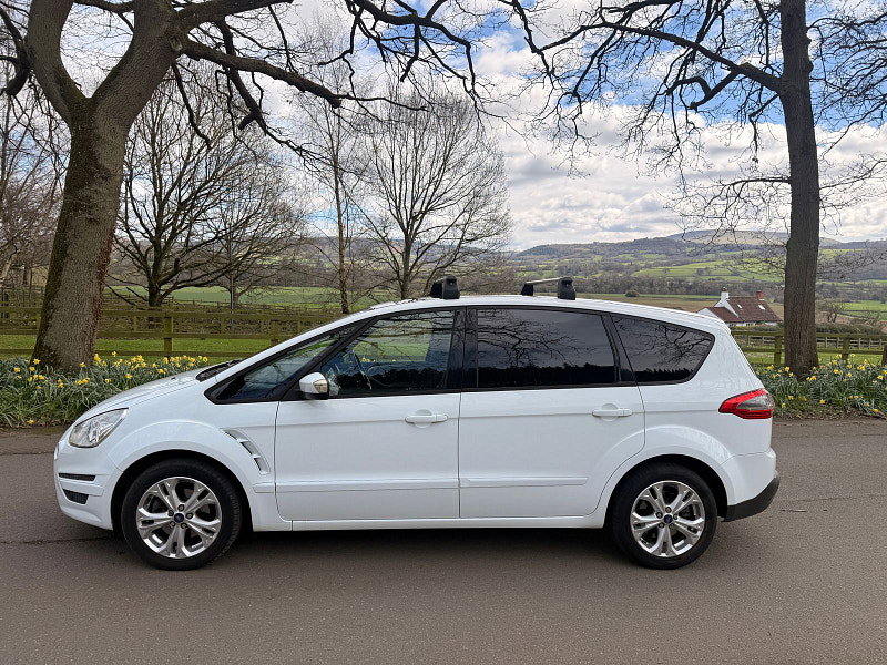 Ford S-Max 2.0 TDCi Zetec MPV 5dr Diesel Manual Euro 5 (140 ps) 5dr Manual 2026