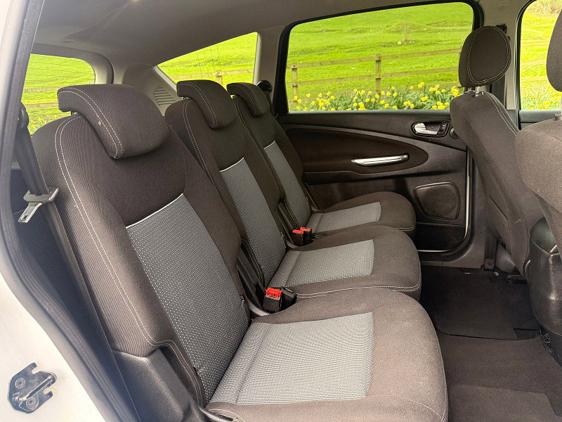 Ford S-Max 2.0 TDCi Zetec MPV 5dr Diesel Manual Euro 5 (140 ps) 5dr Manual 2026