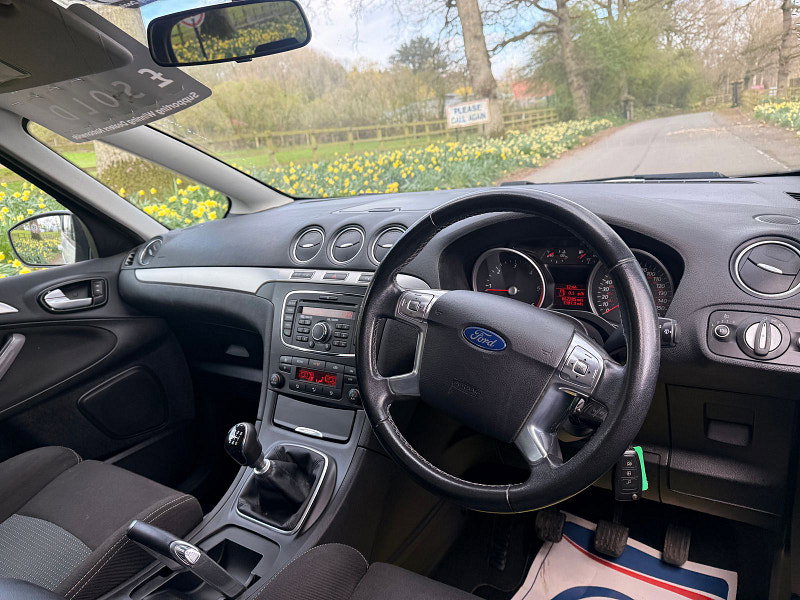 Ford S-Max 2.0 TDCi Zetec MPV 5dr Diesel Manual Euro 5 (140 ps) 5dr Manual 2026