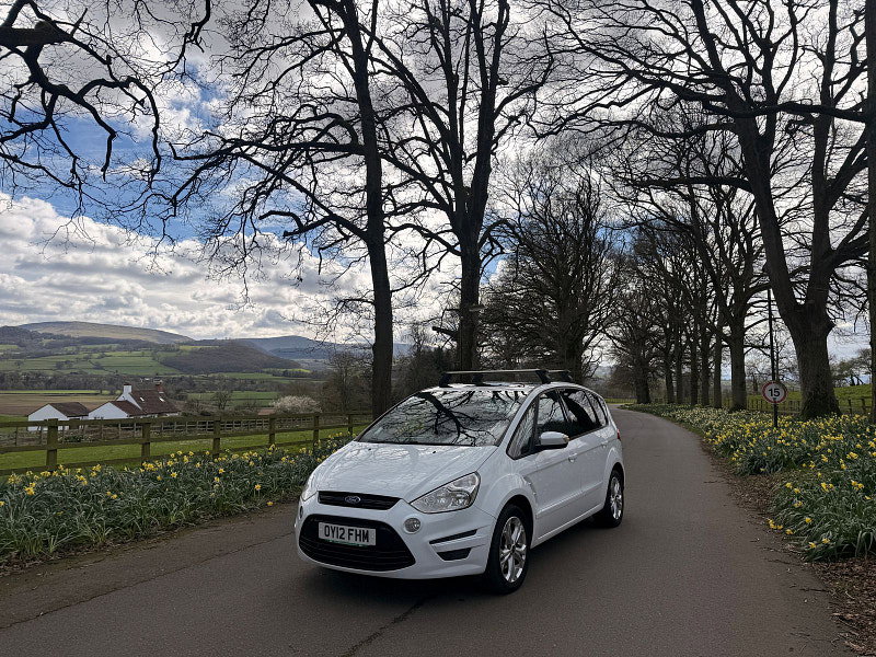 Ford S-Max 2.0 TDCi Zetec MPV 5dr Diesel Manual Euro 5 (140 ps) 5dr Manual 2026