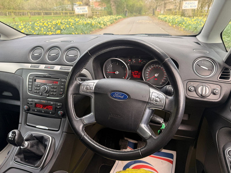 Ford S-Max 2.0 TDCi Zetec MPV 5dr Diesel Manual Euro 5 (140 ps) 5dr Manual 2026