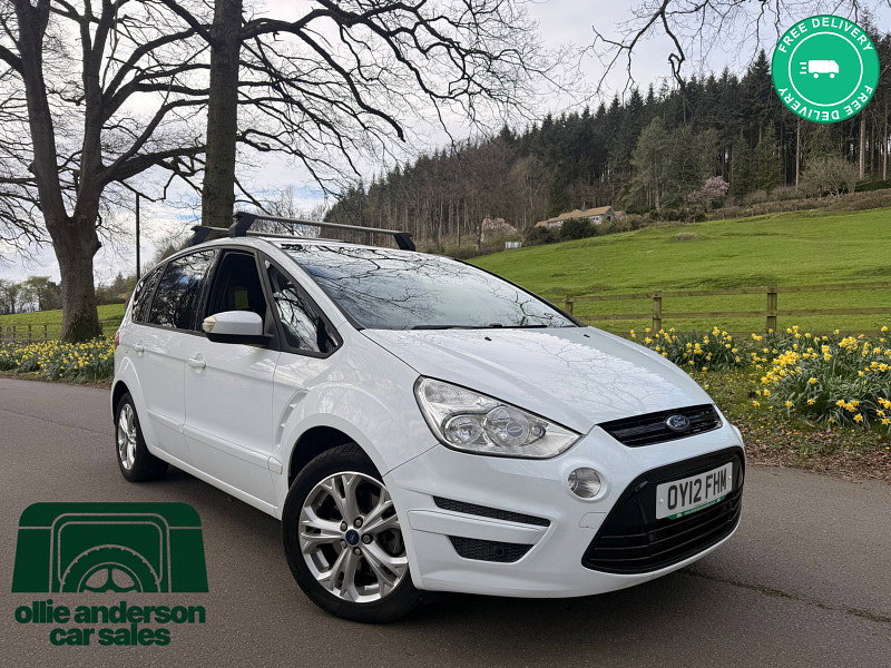 Ford S-Max 2.0 TDCi Zetec MPV 5dr Diesel Manual Euro 5 (140 ps) 5dr Manual 2026