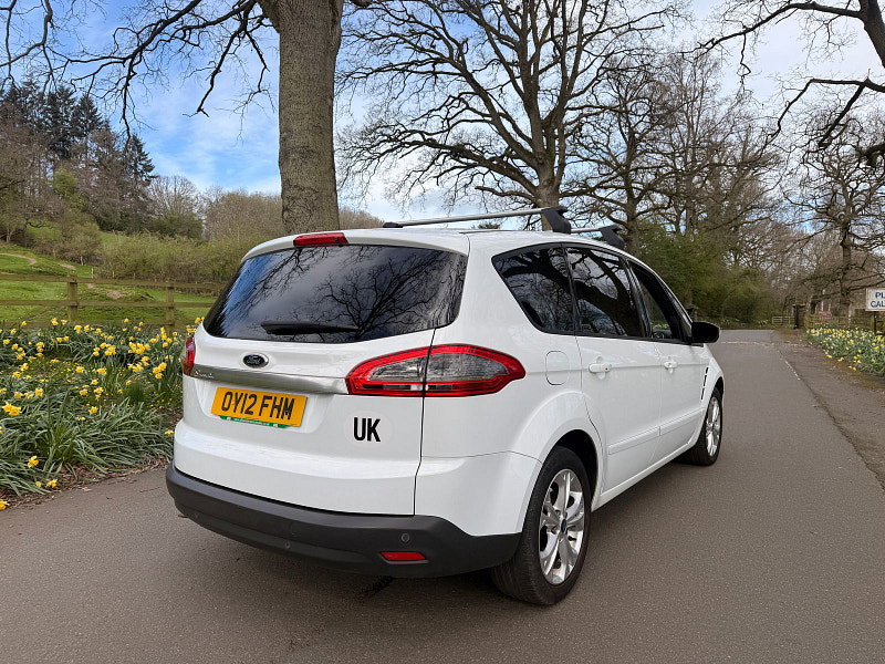 Ford S-Max 2.0 TDCi Zetec MPV 5dr Diesel Manual Euro 5 (140 ps) 5dr Manual 2026