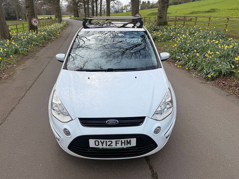 Ford S-Max 2.0 TDCi Zetec MPV 5dr Diesel Manual Euro 5 (140 ps) 5dr Manual 2026